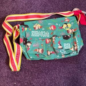 Like new! Harajuku lovers mermaid messenger bag